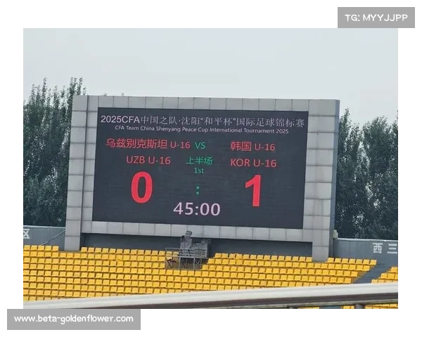 和平杯U16绝杀引热议 球迷期待青训成果持续发力 和平杯U16绝杀引热议 球迷期待青训成果持续发力